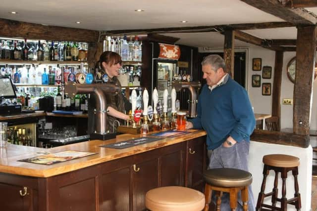 The Kings Arms has completed a major refurb.