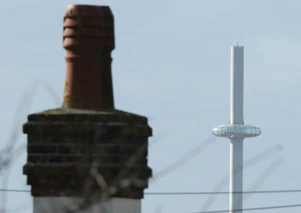 i360  (Photograph: Eddie Mitchell)