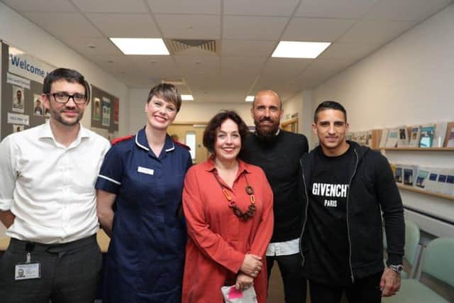 The opening of the new emergency unit