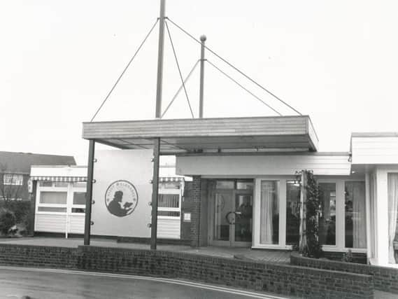 The original St Barnbas House hospice site in Columbia Drive, Durrington