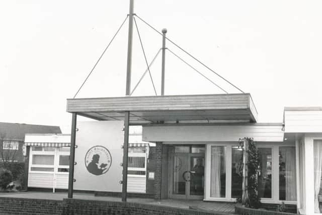 The original St Barnbas House hospice site in Columbia Drive, Durrington