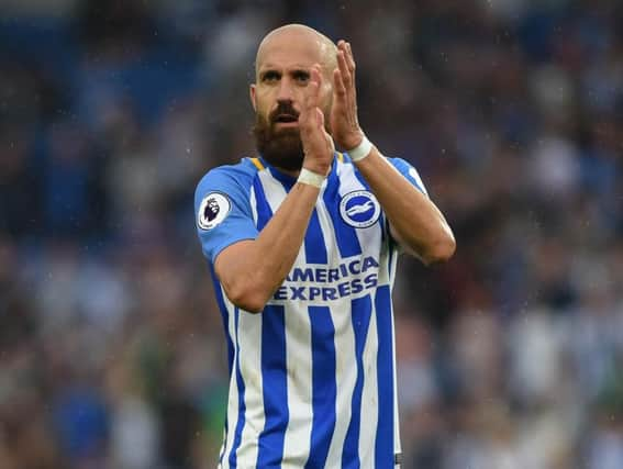 Albion captain Bruno. Picture by Phil Westlake (PW Sporting Photography)