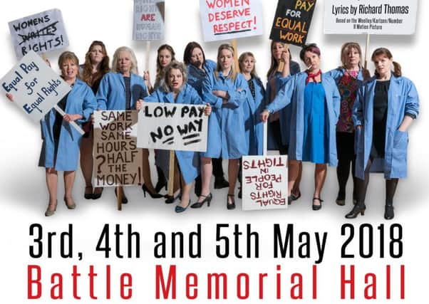 Battle Marbles 2018. Photo by Frank Copper

Battle Light Opera Group: Made in Dagenham cast. SUS-180331-094548001