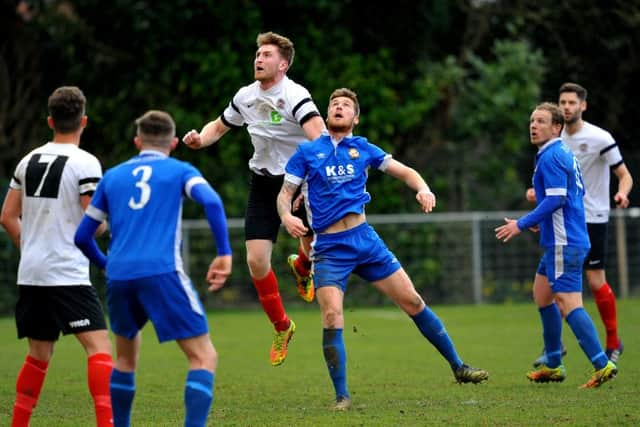 Horsham YMCA v Saltdean United. pic Steve Robards SR1808367 SUS-180204-103143001