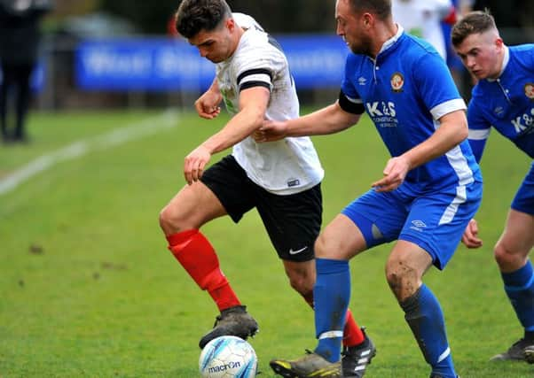 Horsham YMCA v Saltdean United. pic Steve Robards SR1808390 SUS-180204-103120001