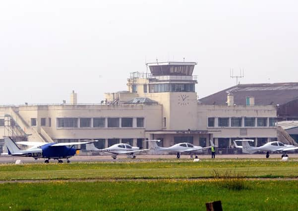 Shoreham Airport terminal building. Photo: Derek Martin