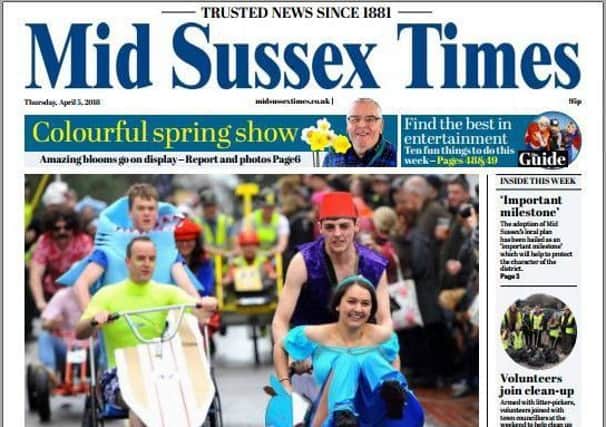 Today's Mid Sussex Times (Thursday, April 5)
