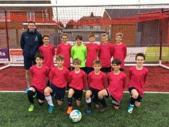 Durrington High's year seven football team