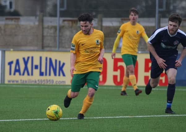 Horsham's Shane Cojocarel. Picture by John Lines