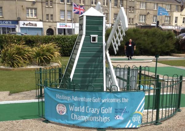 Crazy Golf World Championships SUS-180418-090748001