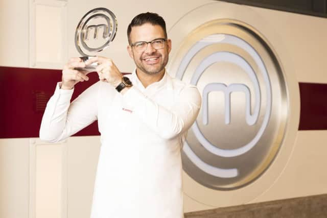 MasterChef 2018 champion Kenny Tutt