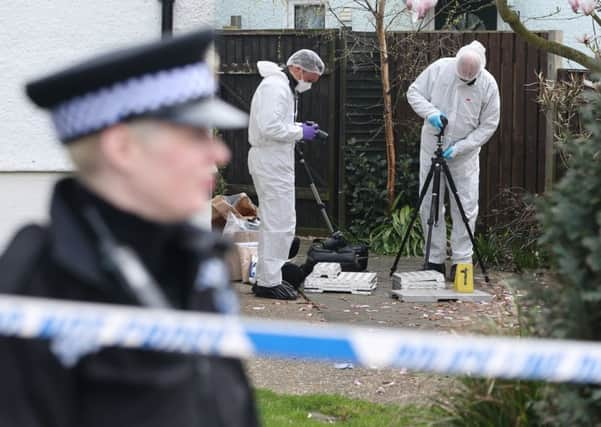 A man and woman were found dead at a house in Worthing. Picture: Eddie Mitchell