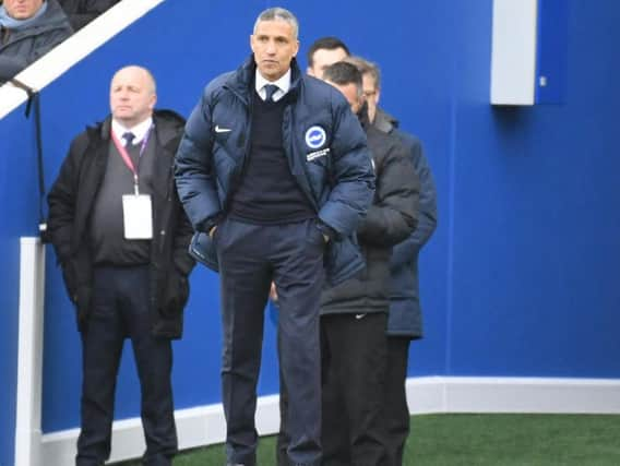 Chris Hughton. Picture by Phil Westlake (PW Sporting Photography)