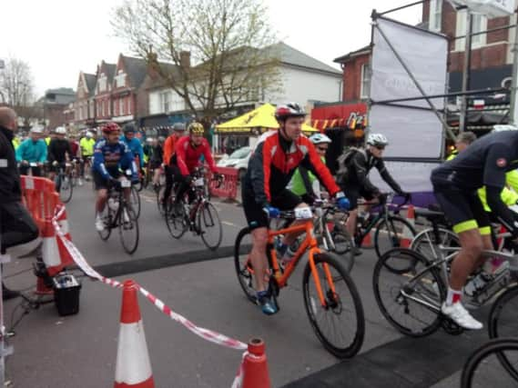 Haywards Heath Bike Ride 2018. Pic:Gina Stainer