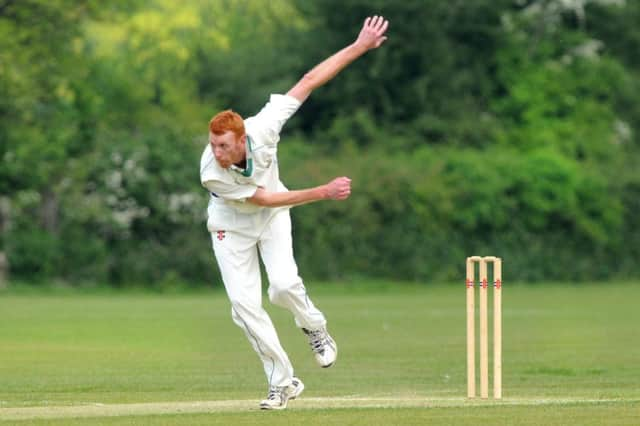 Bowler Hugh Warmisham has joined West Chiltington from Burgess Hill