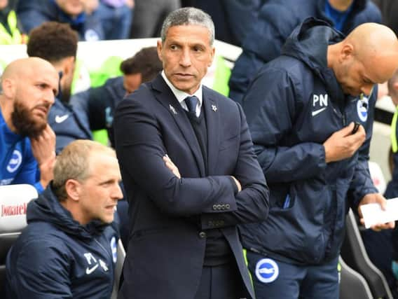 Chris Hughton. Picture by Phil Westlake (PW Sporting Photography)