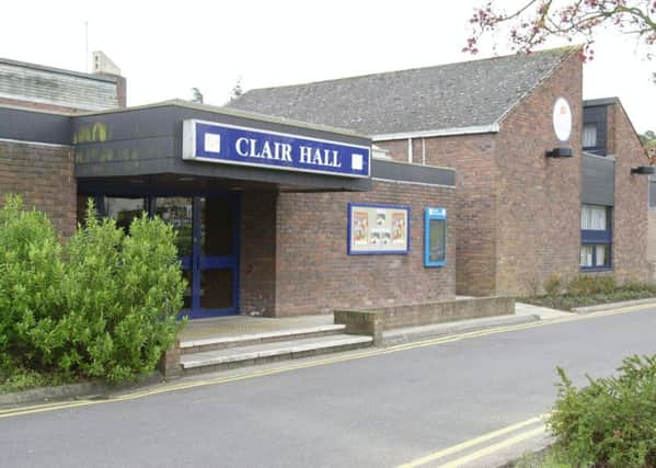 Clair Hall in Haywards Heath