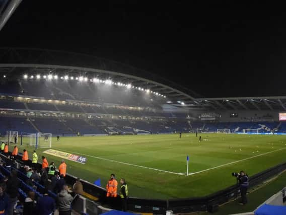 The Amex.