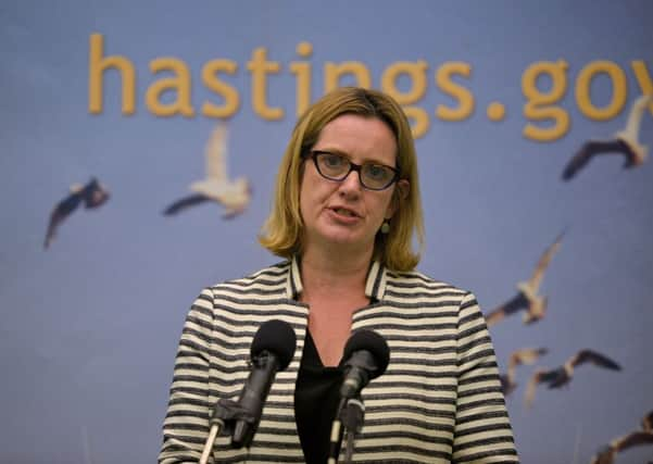 Amber Rudd MP