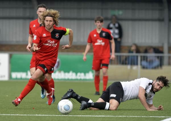 Eastbourne Borough captain Sergio Torres