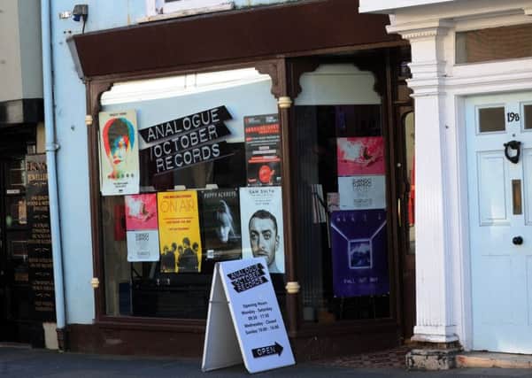 Analogue October Records has been open since October