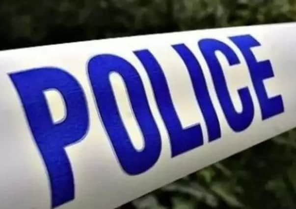 Police are appealing for witnesses to the incident