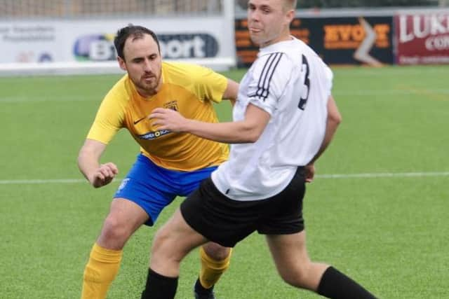 Littlehampton interim manager Mitchell Hand. Picture by Stephen Goodger