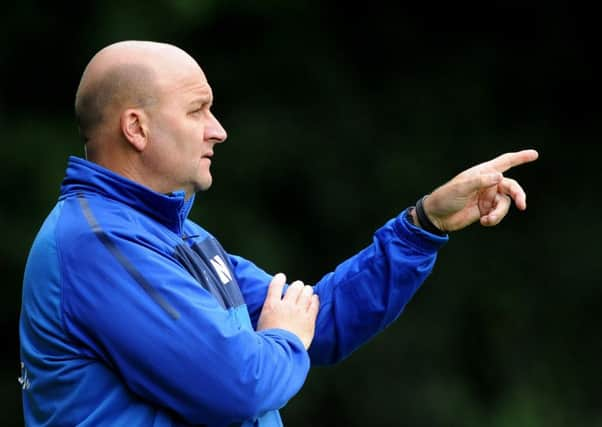 Football Cowfold assistant Manager Andy Williams. Pic Steve Robards SR1722001 SUS-171109-120842001