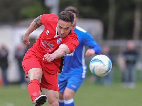 Action from last night's game. Picture by Dave Burt www.daveburtphotography.co.uk