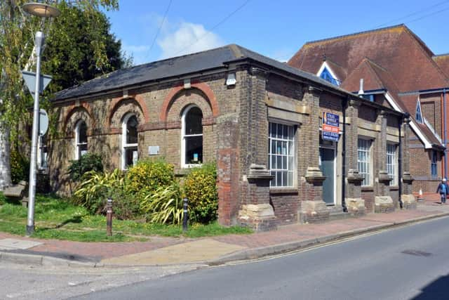 'Social and community value': The former Turkish Baths in Friars Walk, Lewes, which were opened in 1862