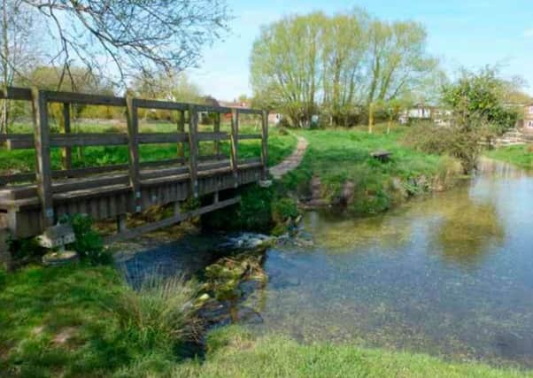 Picture of Fishbourne Meadows from the character appraisal