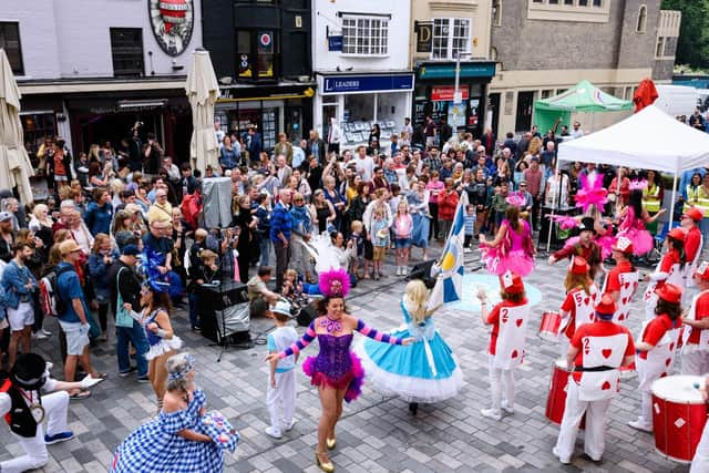 Fringe City returns to New Road (Photograph: James Bellorini)