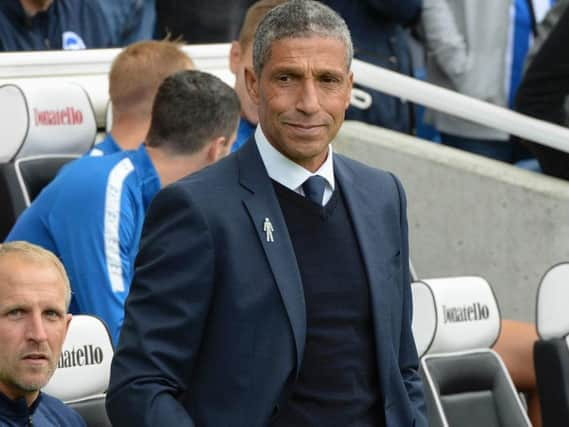 Chris Hughton. Picture by Phil Westlake (PW Sporting Photography)