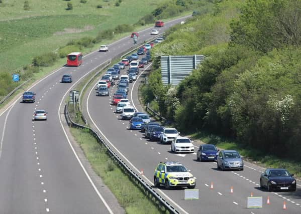 A27 HANGELTON INCIDENT