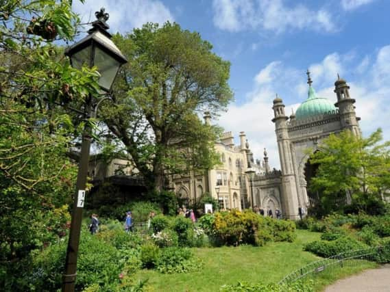 Pavilion Gardens