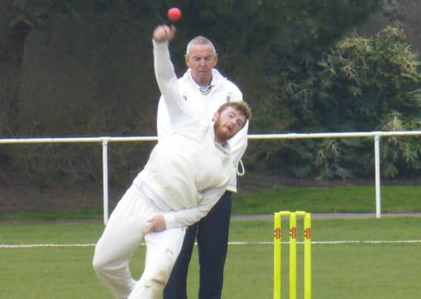 Matt Peters scored an unbeaten half-century with the bat at number nine during Bexhill's defeat to Mayfield.