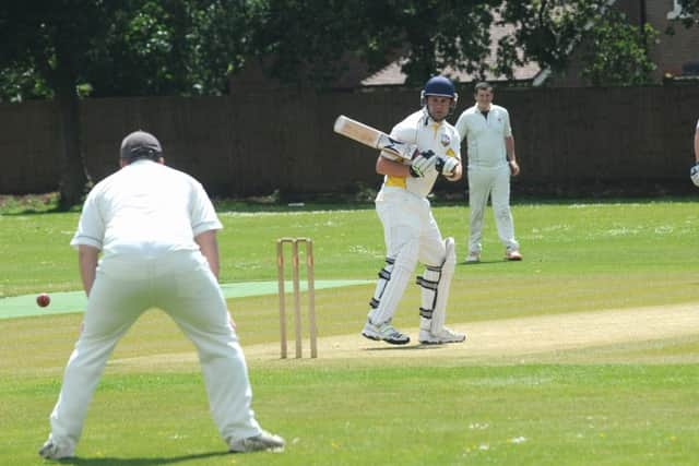 Aldwick's Alex Cooper has had a fine start to the season with the bat