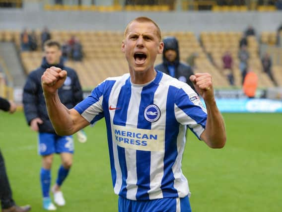 Steve Sidwell. Picture by Phil Westlake (PW Sporting Photography)