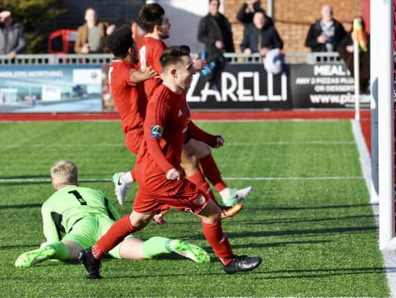 Worthing loanee from last season Reece Meekums was released by Brighton & Hove Albion on Monday. Picture by Stephen Goodger