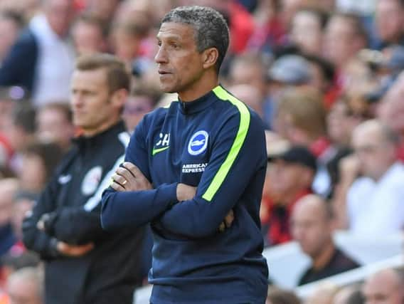 Chris Hughton. Picture by Phil Westlake (PW Sporting Photography)