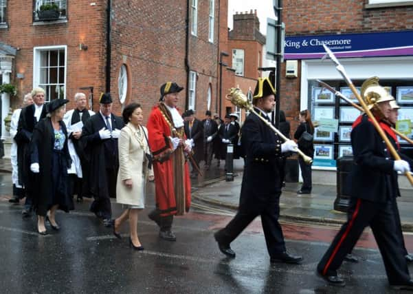 City Mayor Making Ceremony 2018. Picture contributed