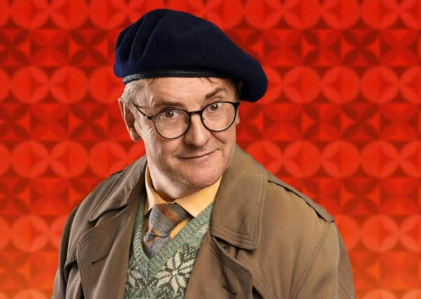 Joe Pasquale as Frank Spencer in Some Mothers Do 'Ave 'Em, credit Michael Wharley