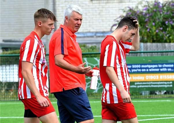 Steyning Town manager Gerry Murphy. Picture by Stephen Goodger