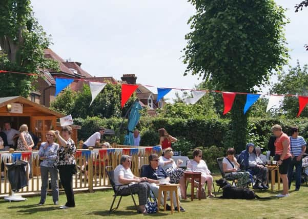 Mais House Summer Fair, Bexhill. Photo by Derek Canty. SUS-170506-071942001