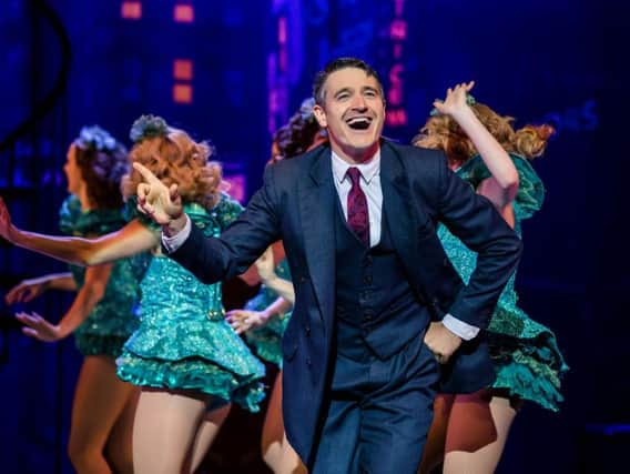 CRAZY FOR YOU. Tom Chambers 'Bobby' and Company. Richard Davenport.