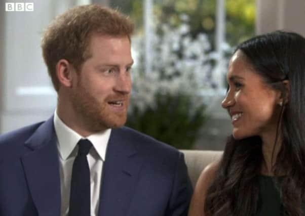 Prince Harry and Meghan Markle