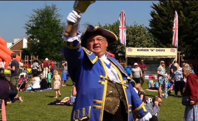 Royal Wedding fever in Worthing (photo by Eddie Mitchell)