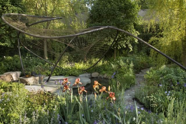 The Wedgewood Garden at the RHS Chelsea Flower Show 2018