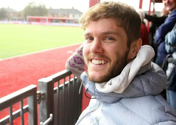 George Dowell, owner of Worthing FC. Picture by Derek Martin