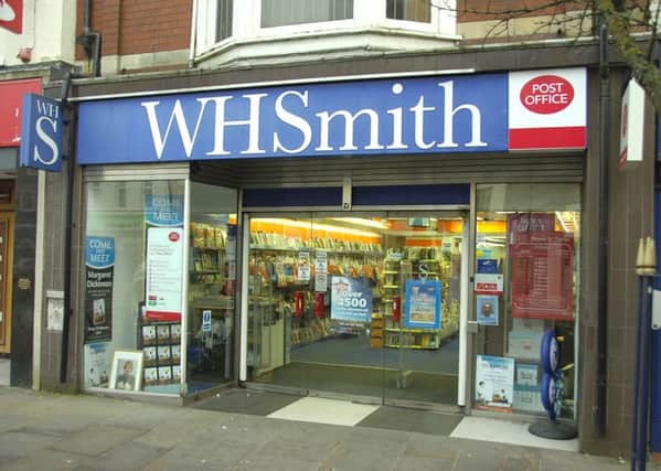 WH Smith came bottom of the Which? customer satisfaction survey